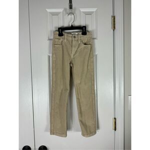 Kancan Boys Tan Cords Size 8